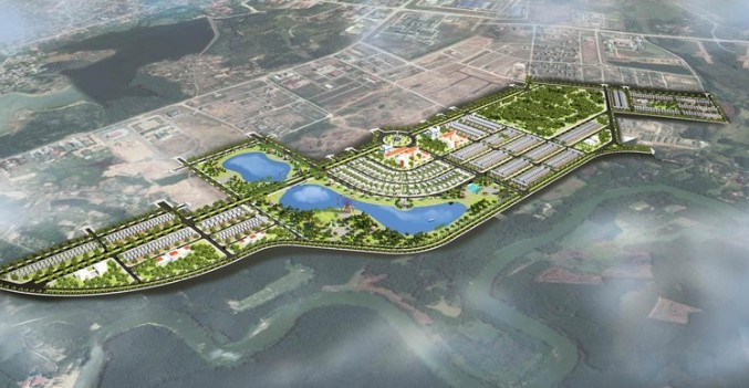 Đề xuất đầu tư khu đô thị sinh thái tại Nam Đông Hà, Quảng Trị 546 tỷ đồng